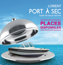 Port à sec Lorient Atlantic Yachting