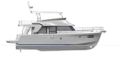 Bénéteau Swift trawler