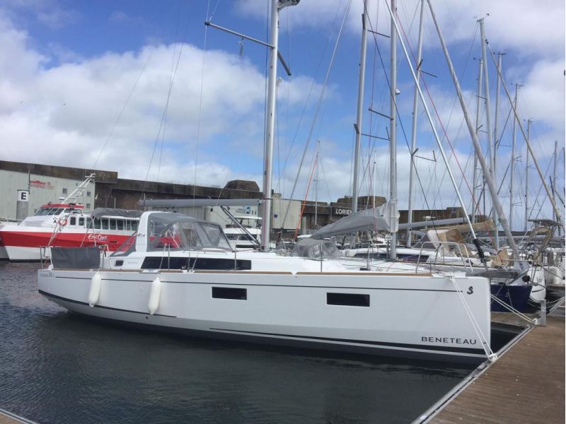 BENETEAU Oceanis 38.1 occasion