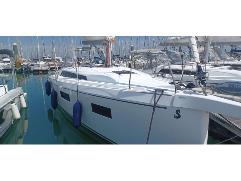BENETEAU Oceanis 34.1 occasion