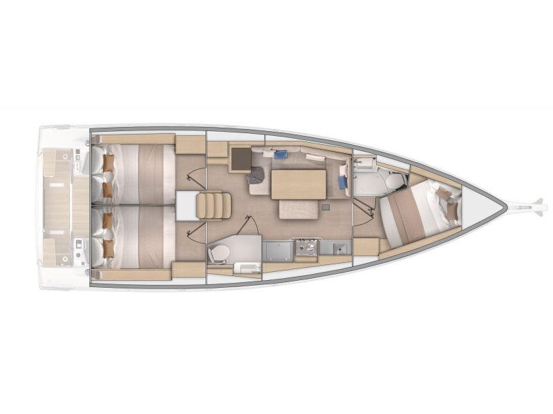 BENETEAU Oceanis 37.1 occasion