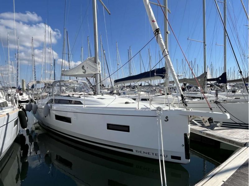 BENETEAU Oceanis 37.1 occasion