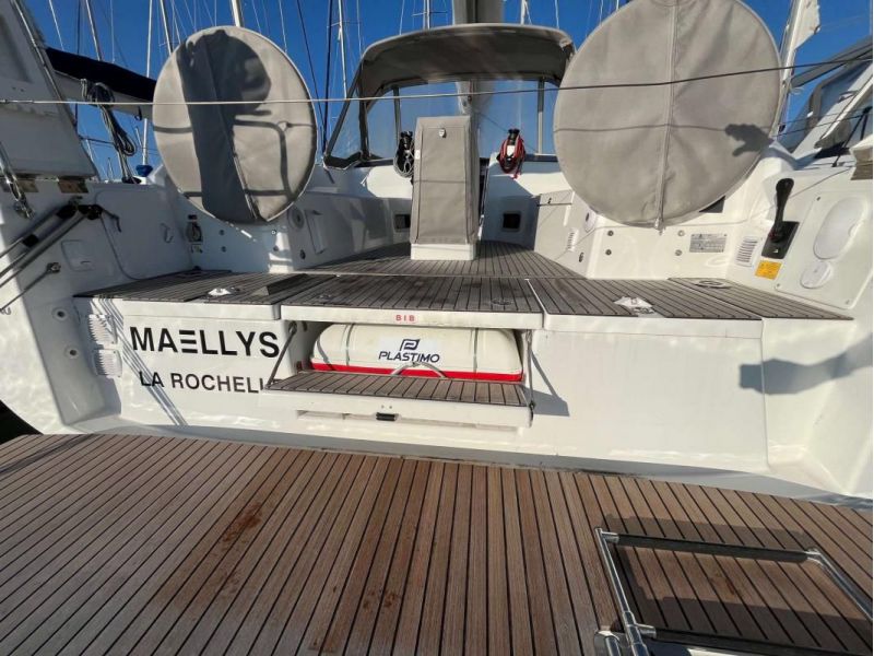 BENETEAU Oceanis 37.1 occasion