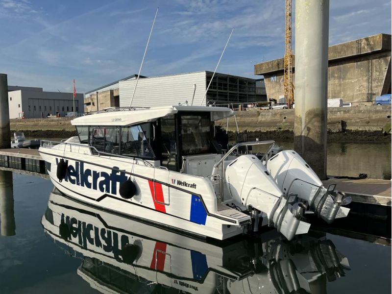 WELLCRAFT WELLCRAFT 355 EXPLORER occasion