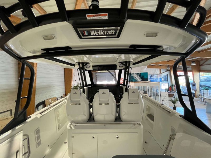 WELLCRAFT 38 T-Top