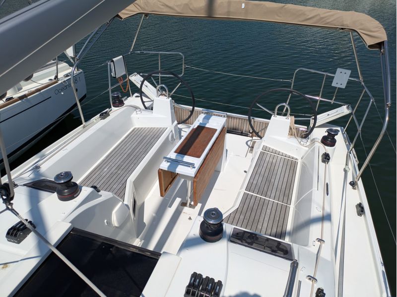 BENETEAU OCEANIS 34.1 occasion