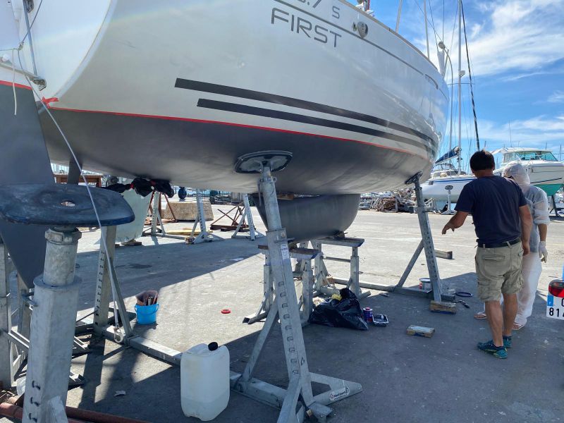 BENETEAU FIRST 25.7 occasion