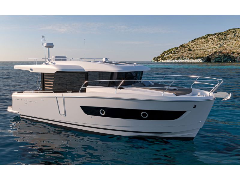 BENETEAU SWIFT TRAWLER 37 SEDAN