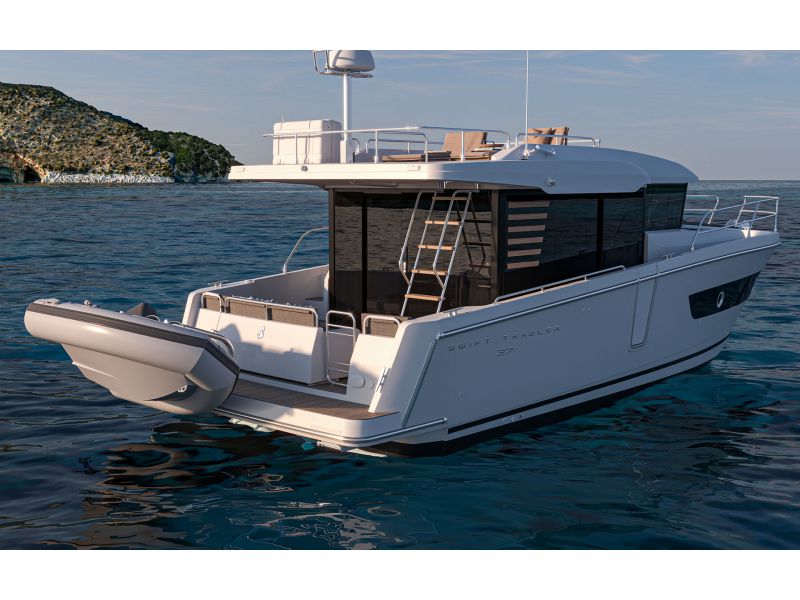 BENETEAU SWIFT TRAWLER 37 SEDAN