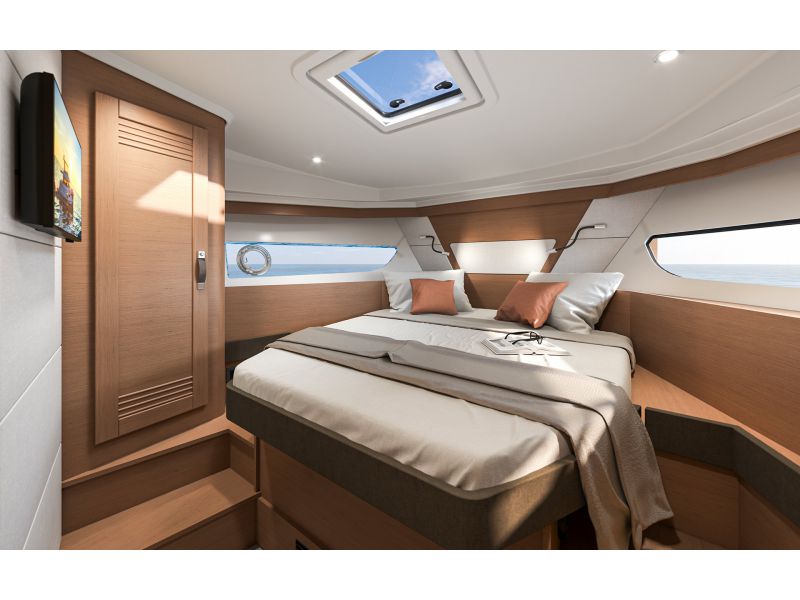 BENETEAU SWIFT TRAWLER 37 FLY