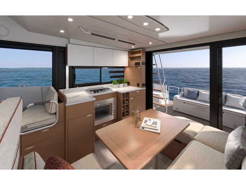 BENETEAU SWIFT TRAWLER 37 FLY