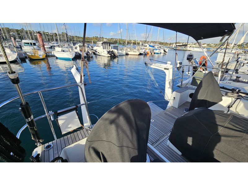 JEANNEAU SUN ODYSSEY 410 PERFORMANCE occasion