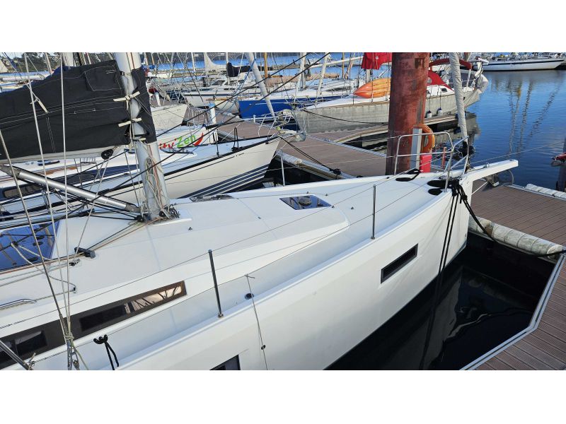 JEANNEAU SUN ODYSSEY 410 PERFORMANCE occasion