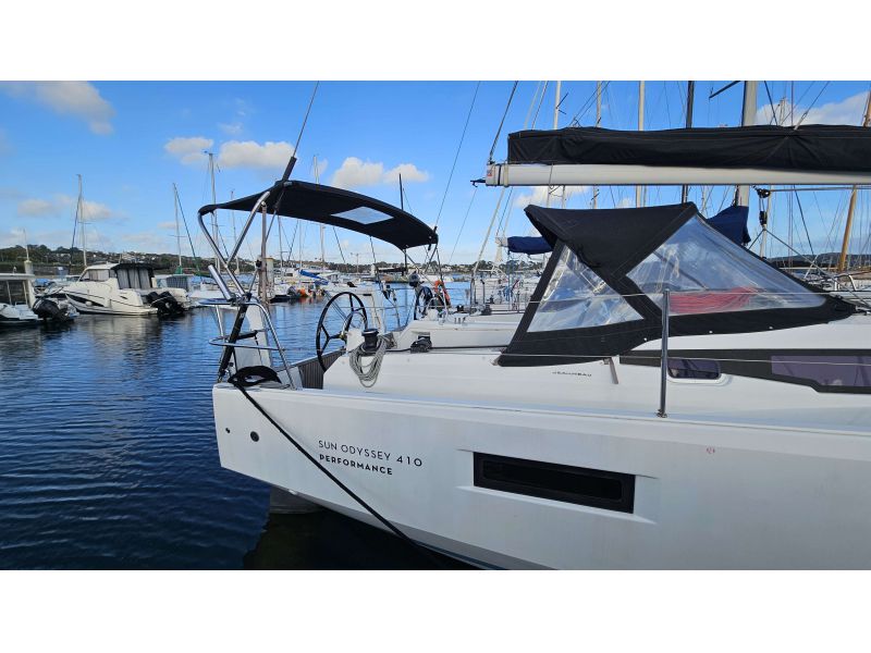 JEANNEAU SUN ODYSSEY 410 PERFORMANCE occasion