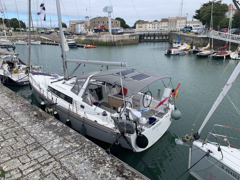 BENETEAU OCEANIS 38.1 occasion