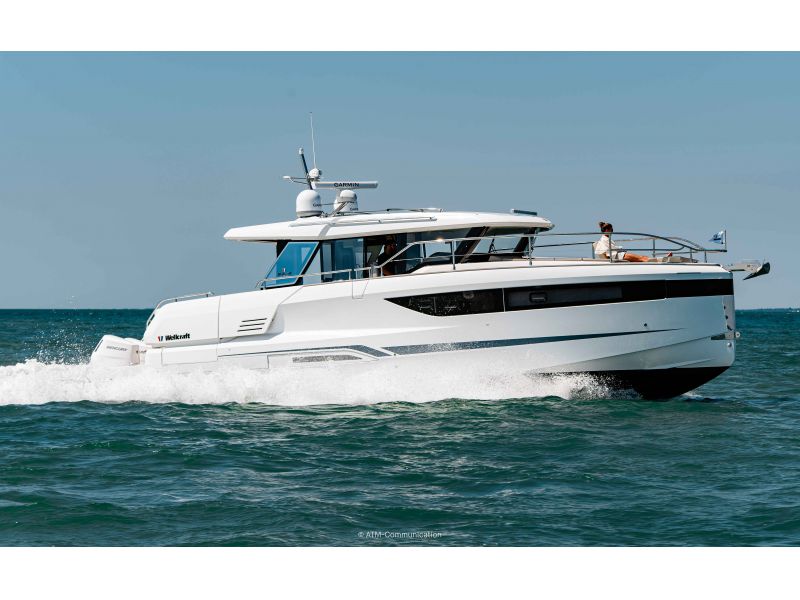 WELLCRAFT WELLCRAFT 44 EXPLORER