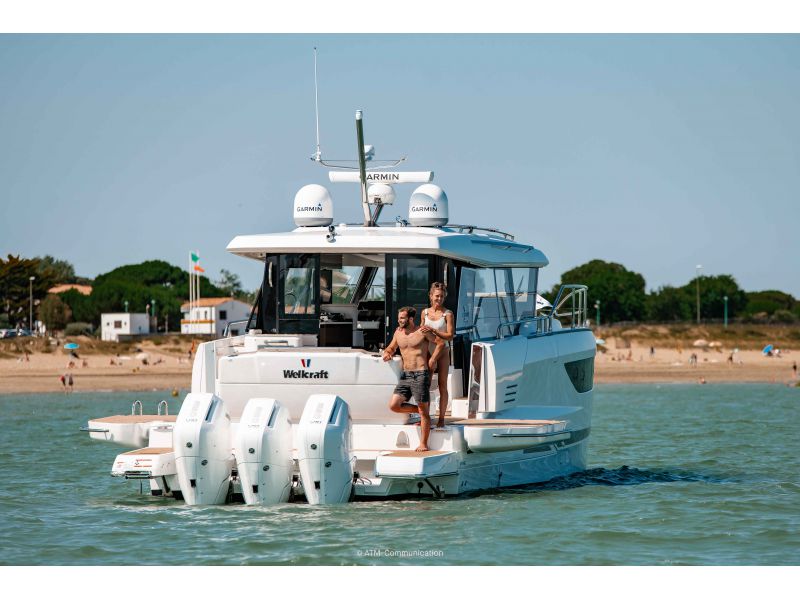 WELLCRAFT WELLCRAFT 44 EXPLORER