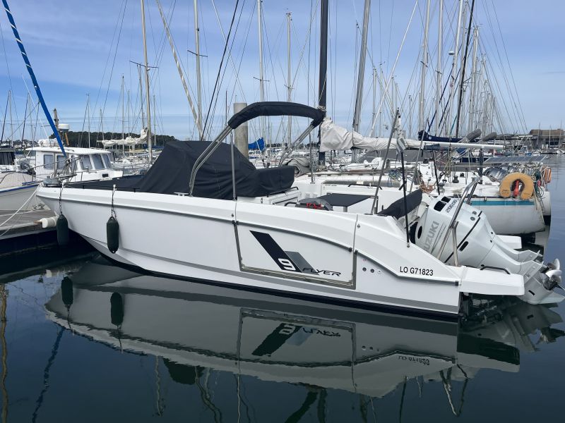 BENETEAU Flyer 9 SPACEdeck occasion