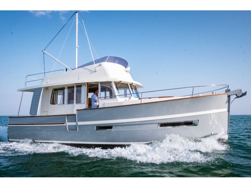 RHEA MARINE TRAWLER 34