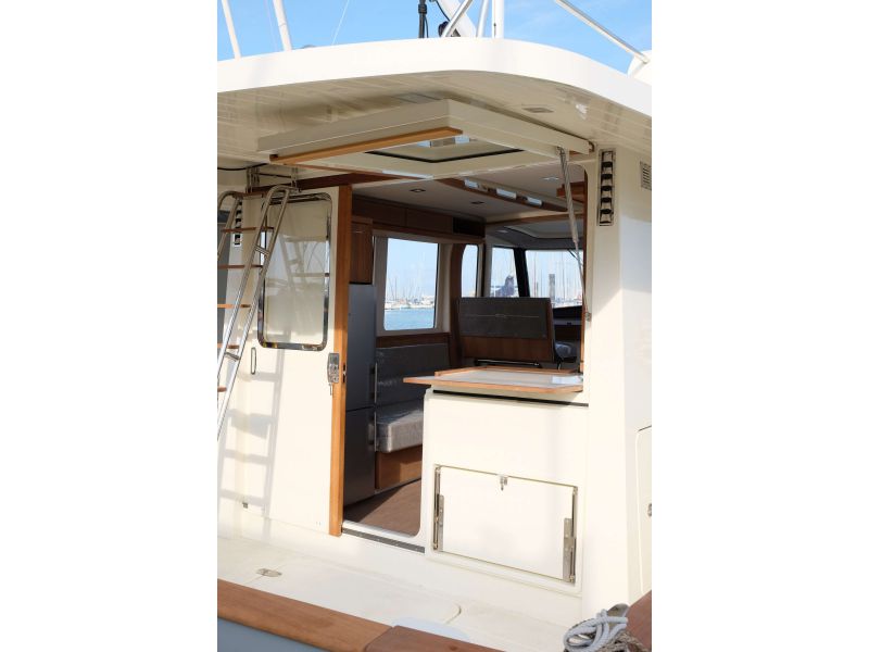 RHEA MARINE TRAWLER 34