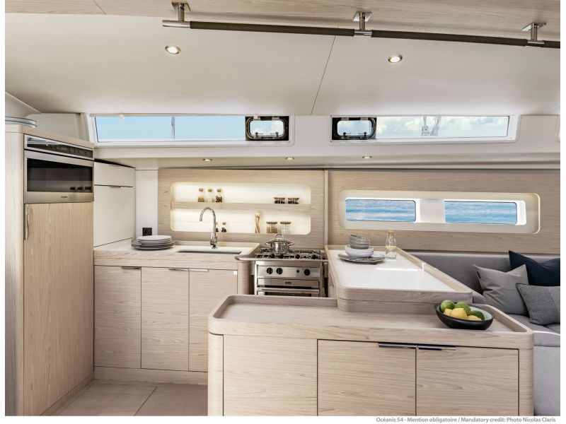Beneteau Yacht OCEANIS YACHT 54