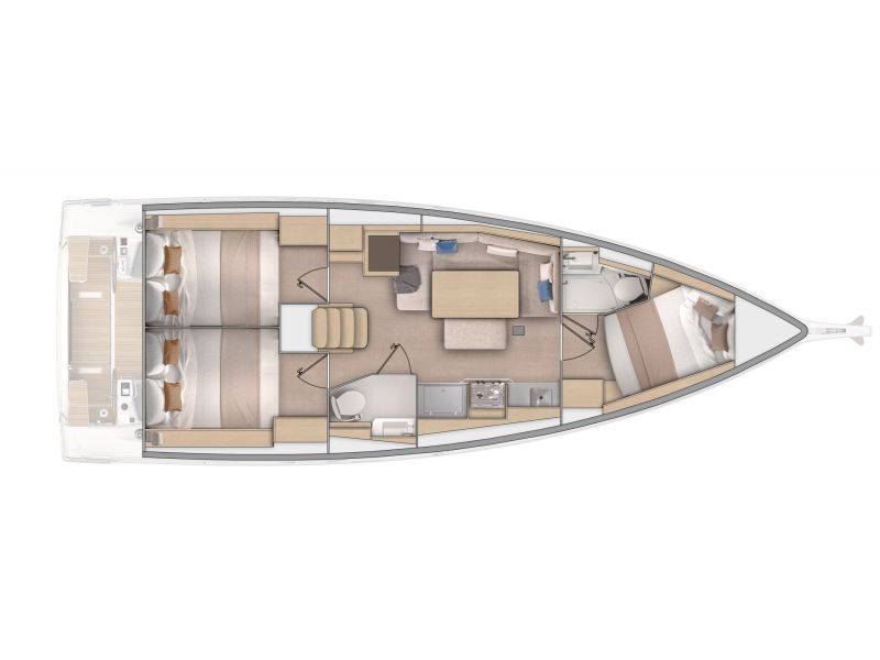 BENETEAU OCEANIS 37.1 occasion