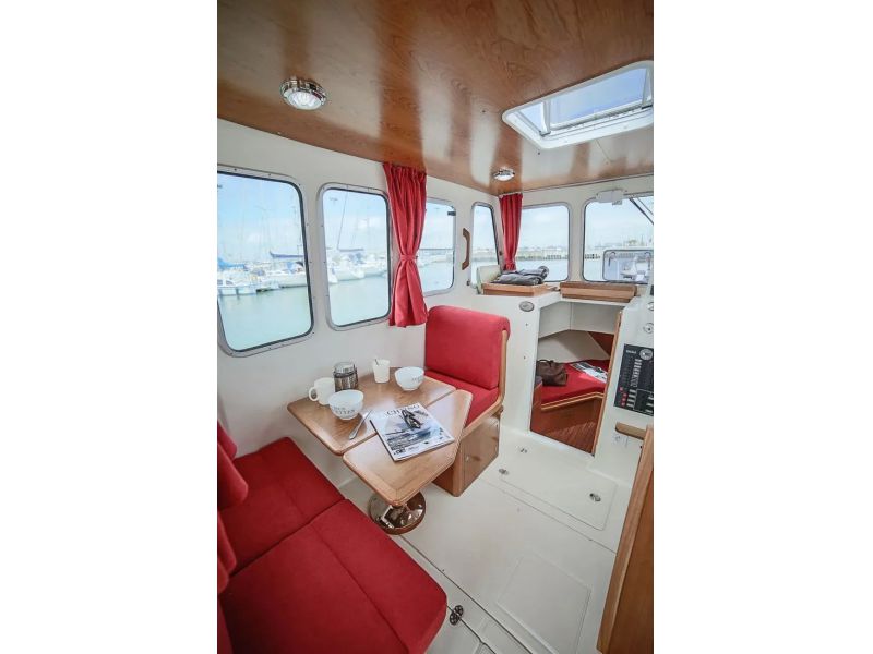 RHEA MARINE 800 Timonier