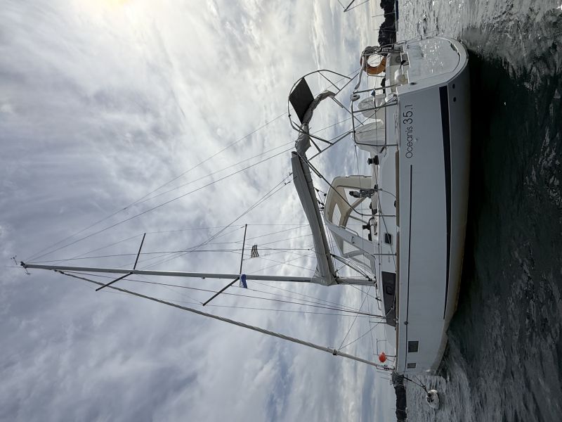 BENETEAU OCEANIS 35.1 occasion