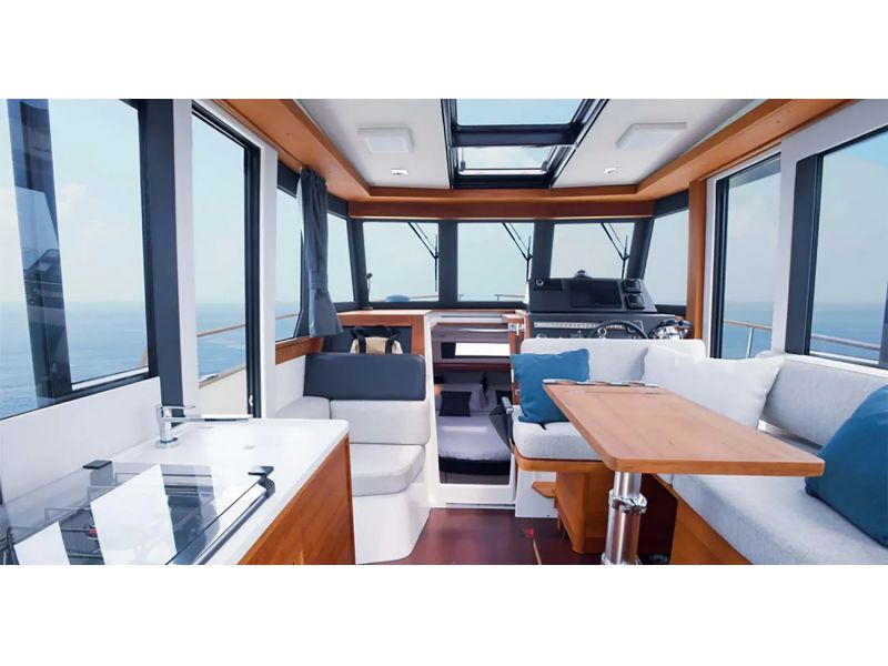RHEA MARINE 32 Timonier