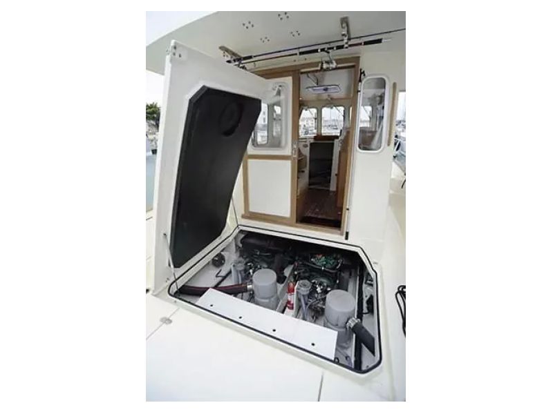 RHEA MARINE 800 Timonier