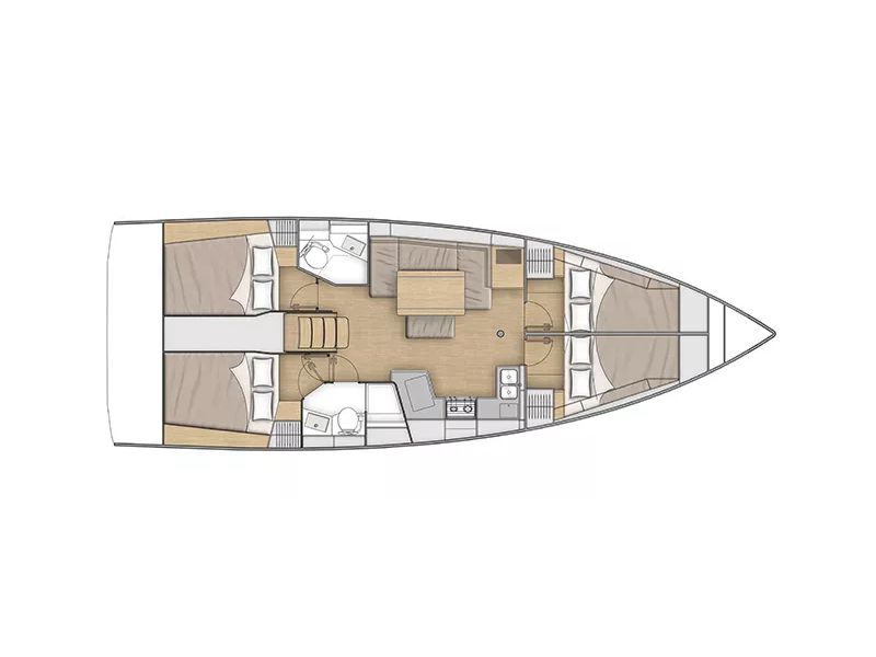 BENETEAU Oceanis 40.1
