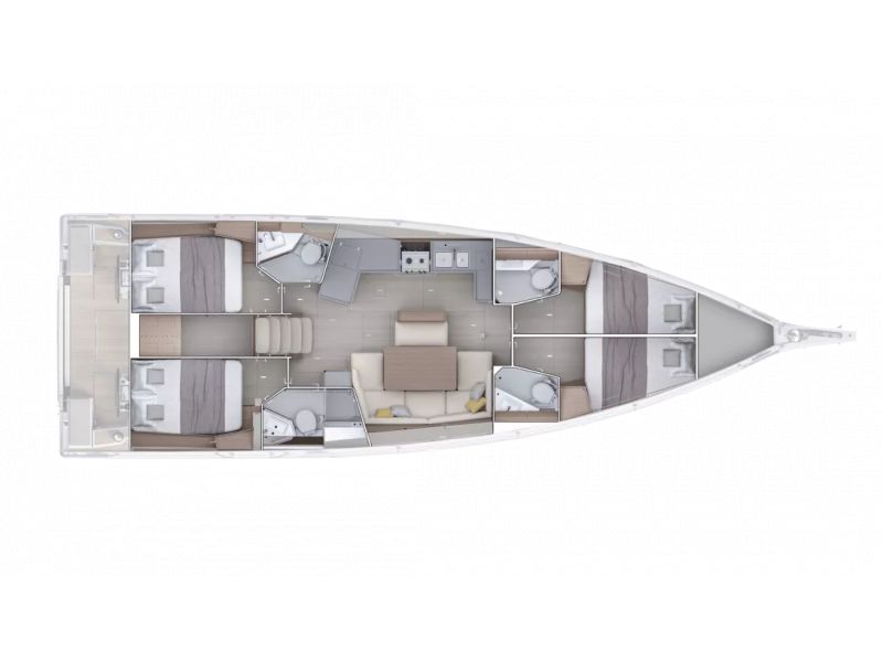 BENETEAU Oceanis 47