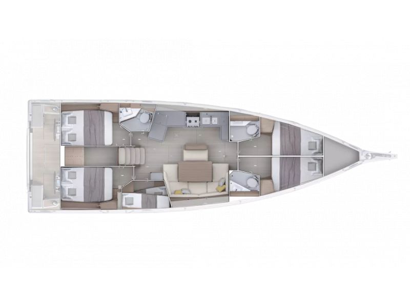 BENETEAU Oceanis 47