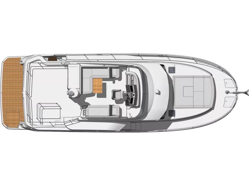 BENETEAU Swift Trawler 41 Fly