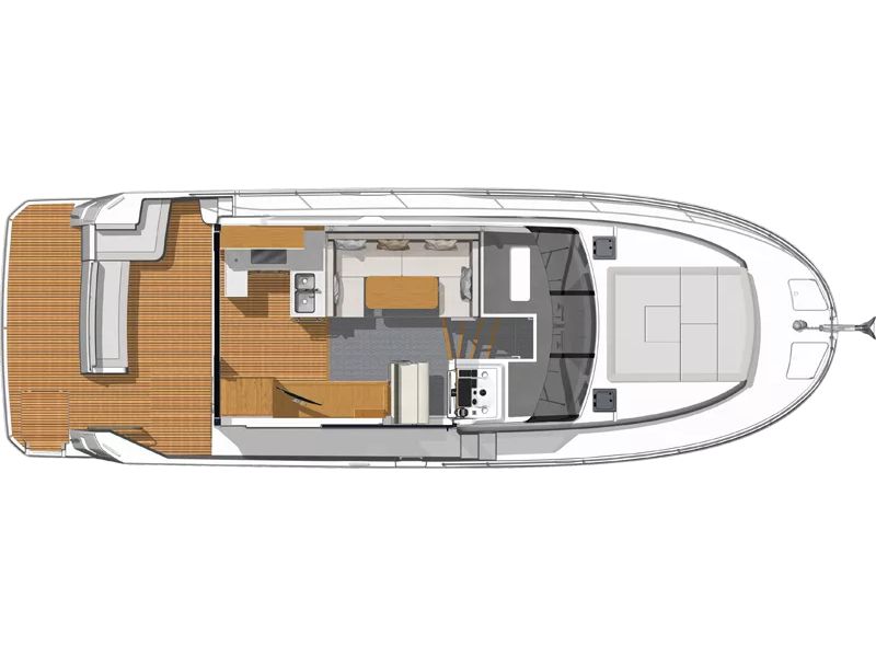 BENETEAU Swift Trawler 41 Fly