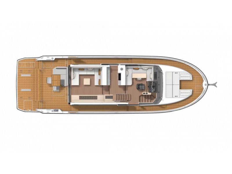BENETEAU Swift Trawler 54
