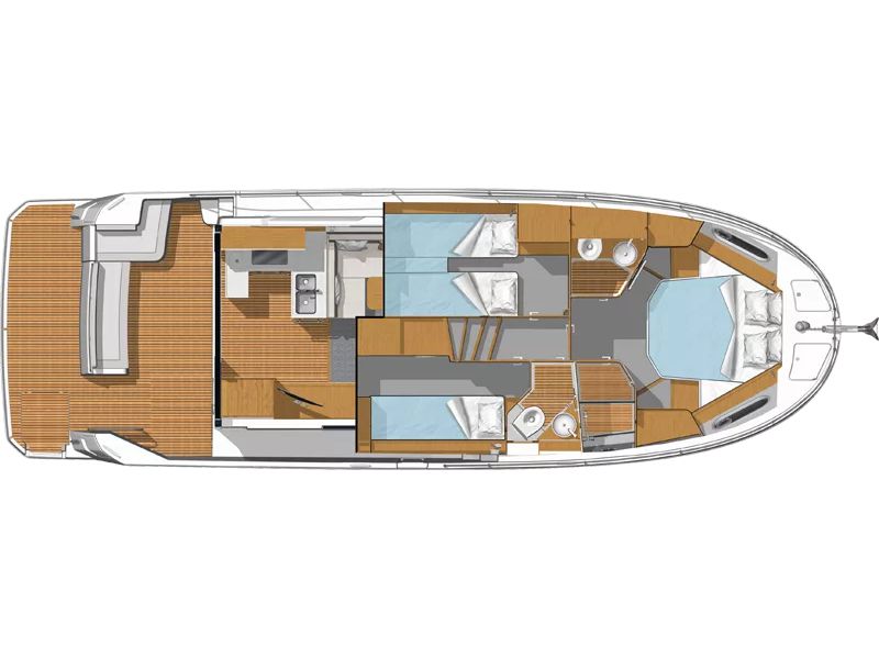 BENETEAU Swift Trawler 41 Fly