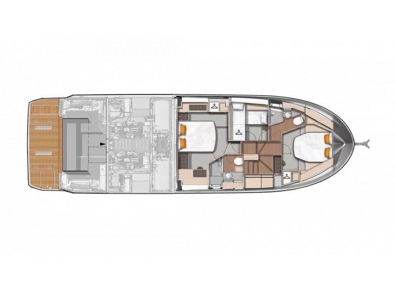 BENETEAU Swift Trawler 54