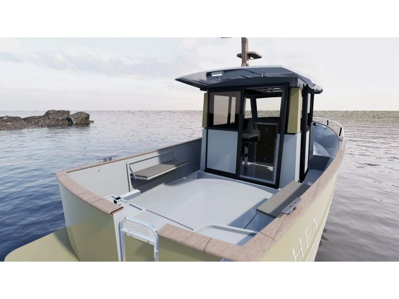 RHEA MARINE 730 Timonier V 2
