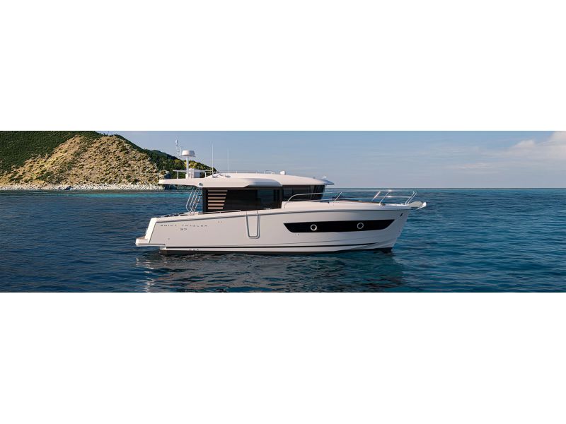 BENETEAU Swift Trawler 37 Sedan