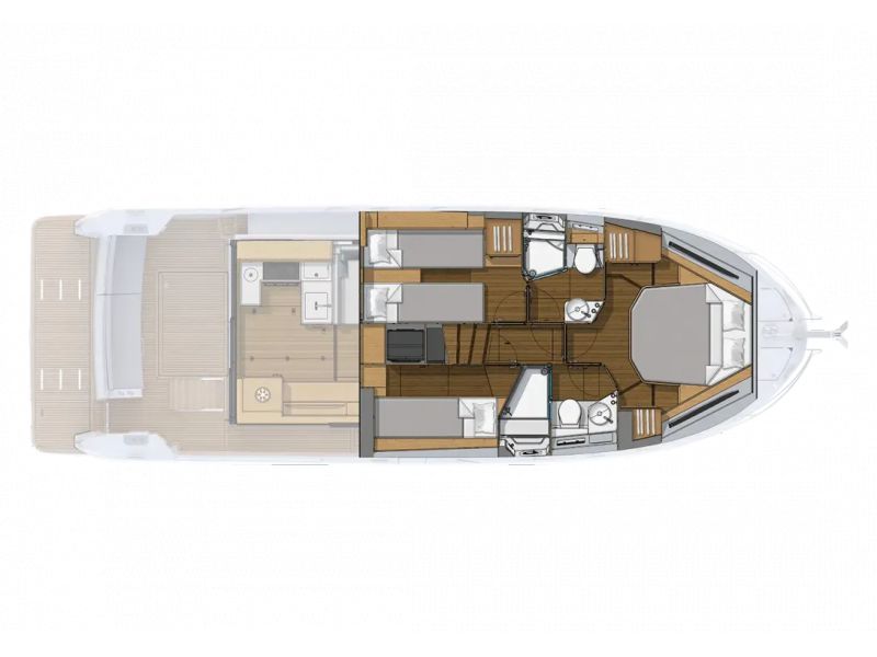 BENETEAU Swift Trawler 43 fly