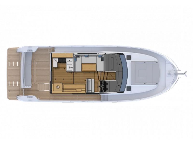 BENETEAU Swift Trawler 43 fly