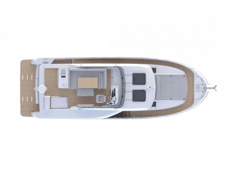 BENETEAU Swift Trawler 43 fly
