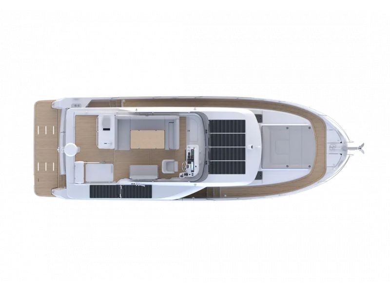 BENETEAU Swift Trawler 43 fly