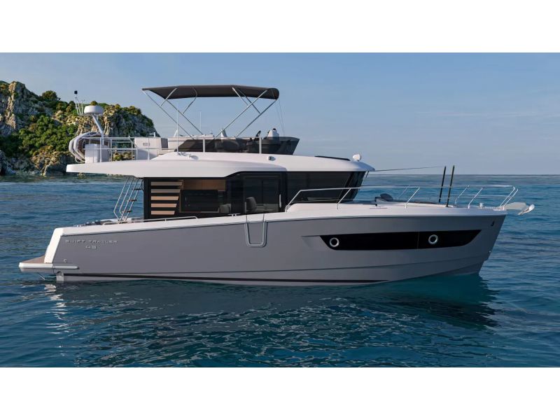 BENETEAU Swift Trawler 43 fly