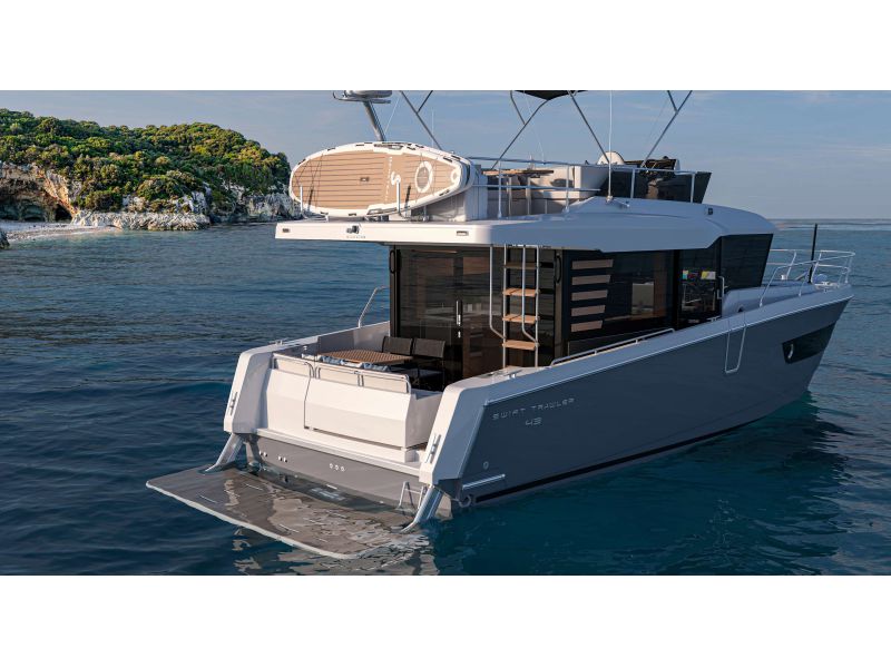 BENETEAU Swift Trawler 43 fly