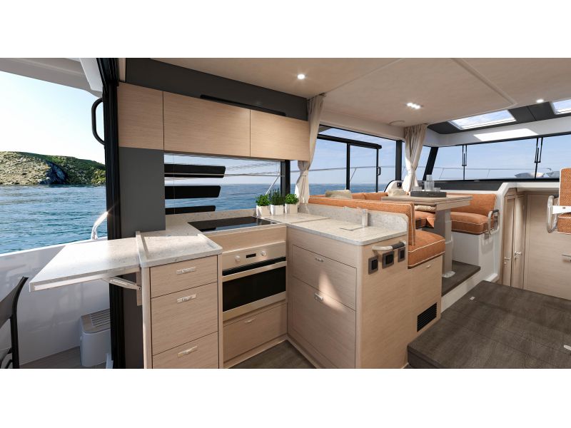 BENETEAU Swift Trawler 43 sedan