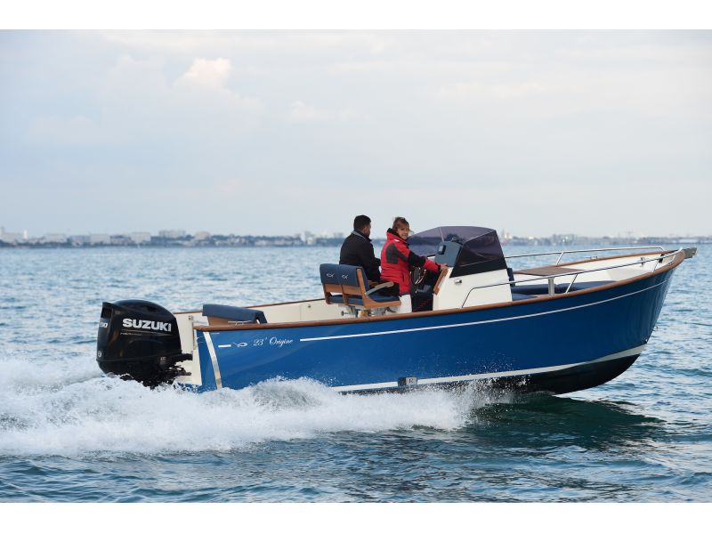 RHEA MARINE 23 Open V 2
