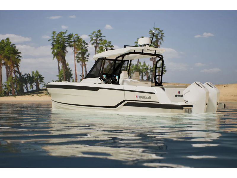WELLCRAFT 28 T Top