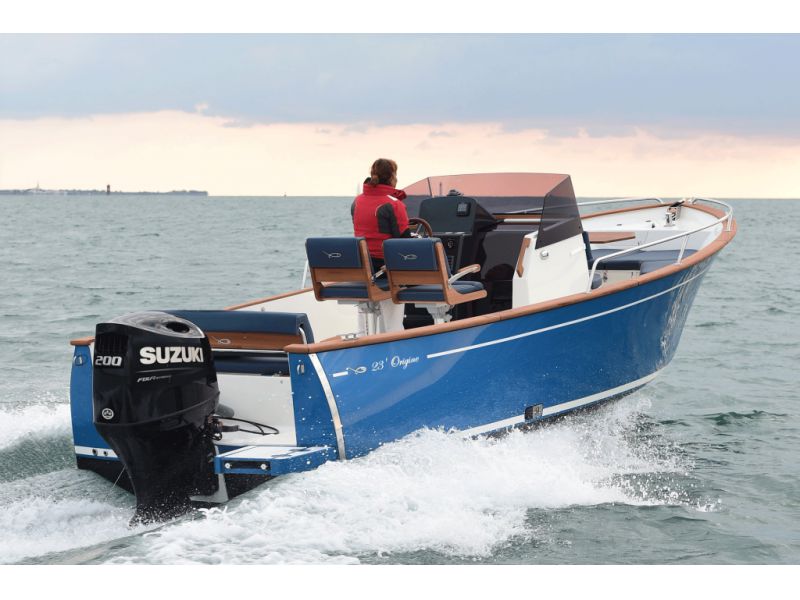 RHEA MARINE 23 Open V 2